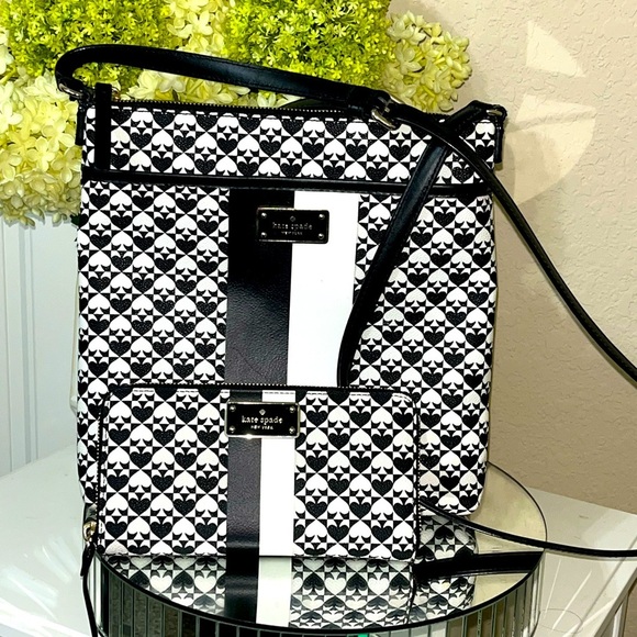 Kate Spade Keisha Crossbody Bag Penn Place New York Purse and Wallet Set - Picture 1 of 15